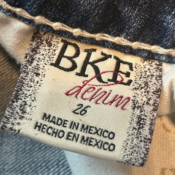 BKE SABRINA DENIM SHORTS - Picture 3 of 4